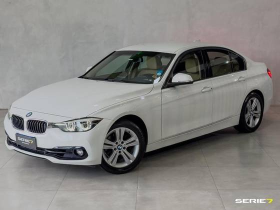 BMW 320i 2.0 SPORT 16V TURBO ACTIVE FLEX 4P AUTOMÁTICO